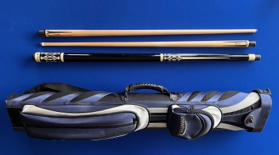 2eHands keu Theory Sapphire incl. tas en extension 11 5 mm
